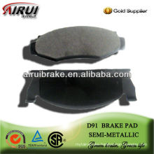 D91 semi-metal brake pad for JEEP CJ5-CJ8